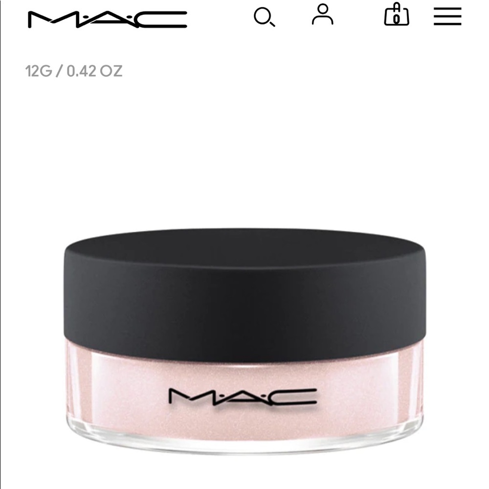 Mac Silver Dusk Iridescent Loose Powder Highlighter
